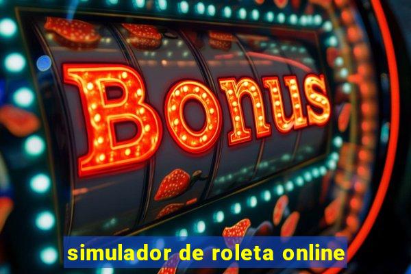 simulador de roleta online